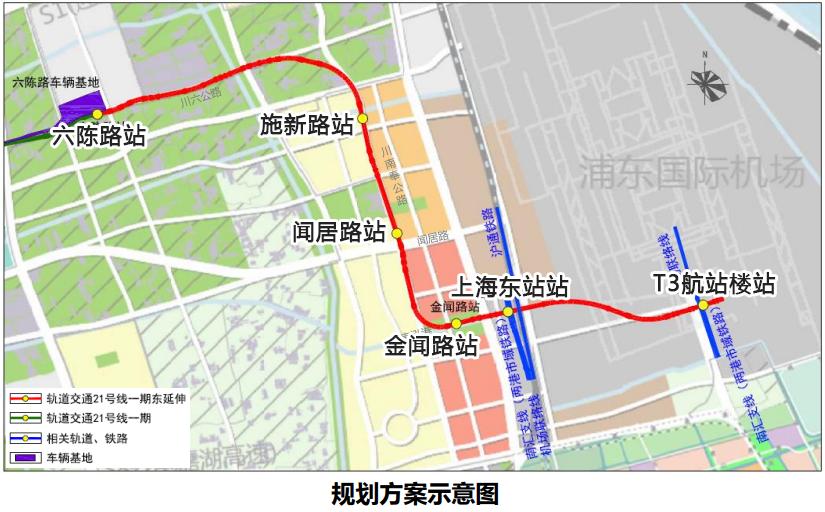 上海地铁21号线最新线路图，城市发展脉络与未来展望展望