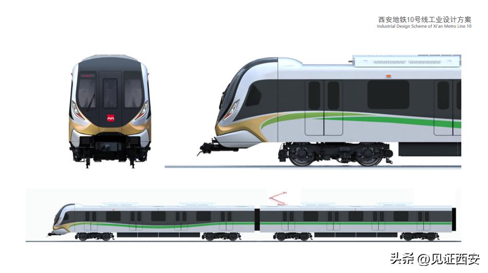 西安地铁十号线进展顺利，未来繁荣便利值得期待