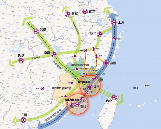 温福高铁最新规划图，连接未来的速度与力量长廊