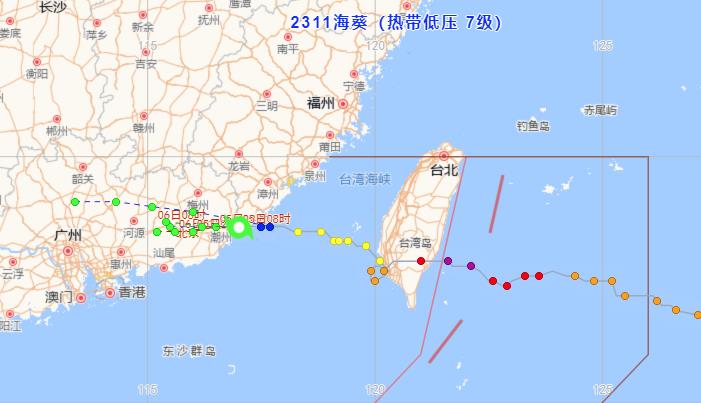 潮州台风最新动态，今日台风消息、动态及应对措施