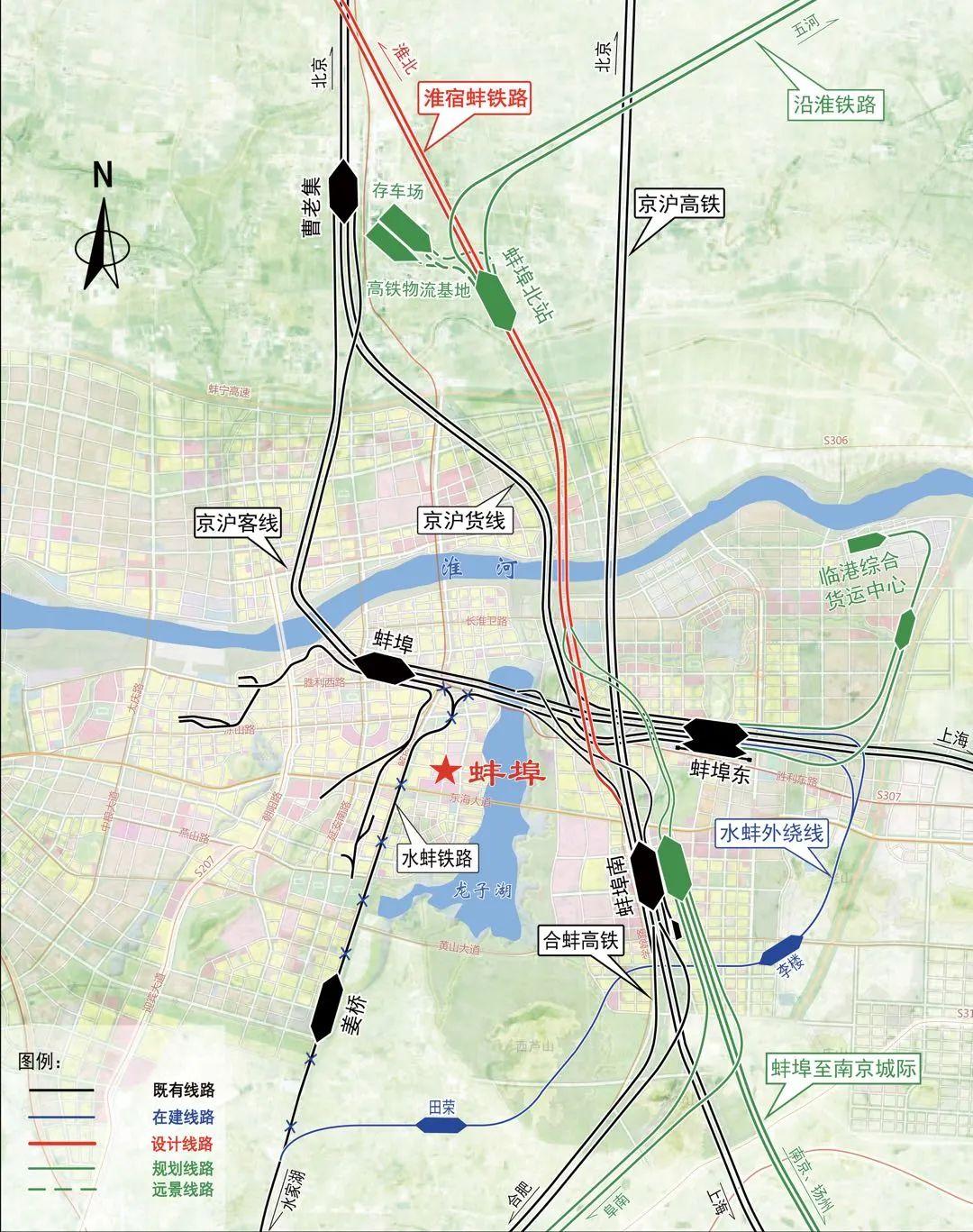 蚌埠最新动态，城市发展与未来展望