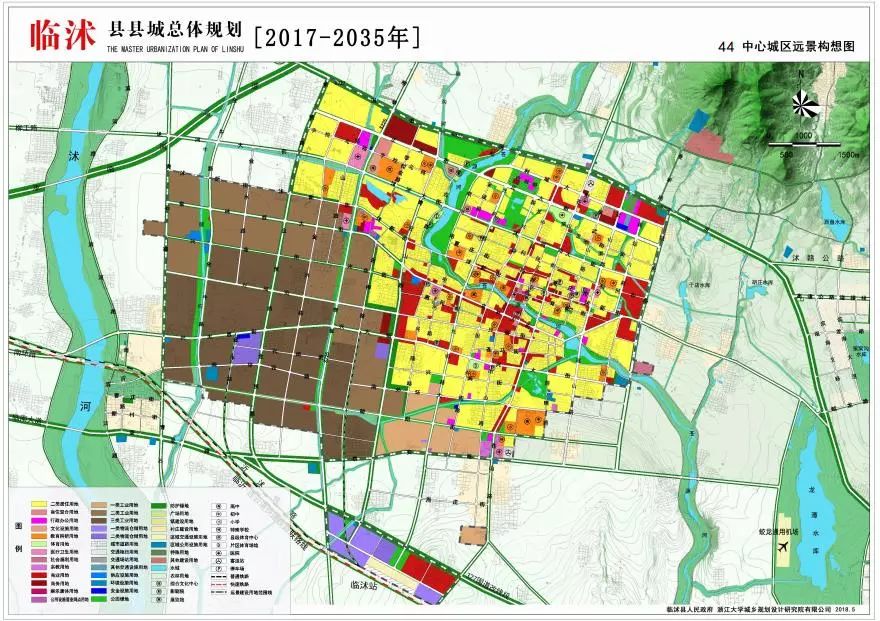 临沂未来蓝图，最新规划塑造未来城市新面貌