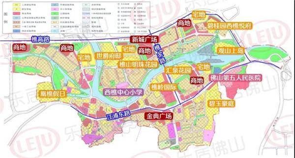 佛山未来城市蓝图，最新规划揭秘