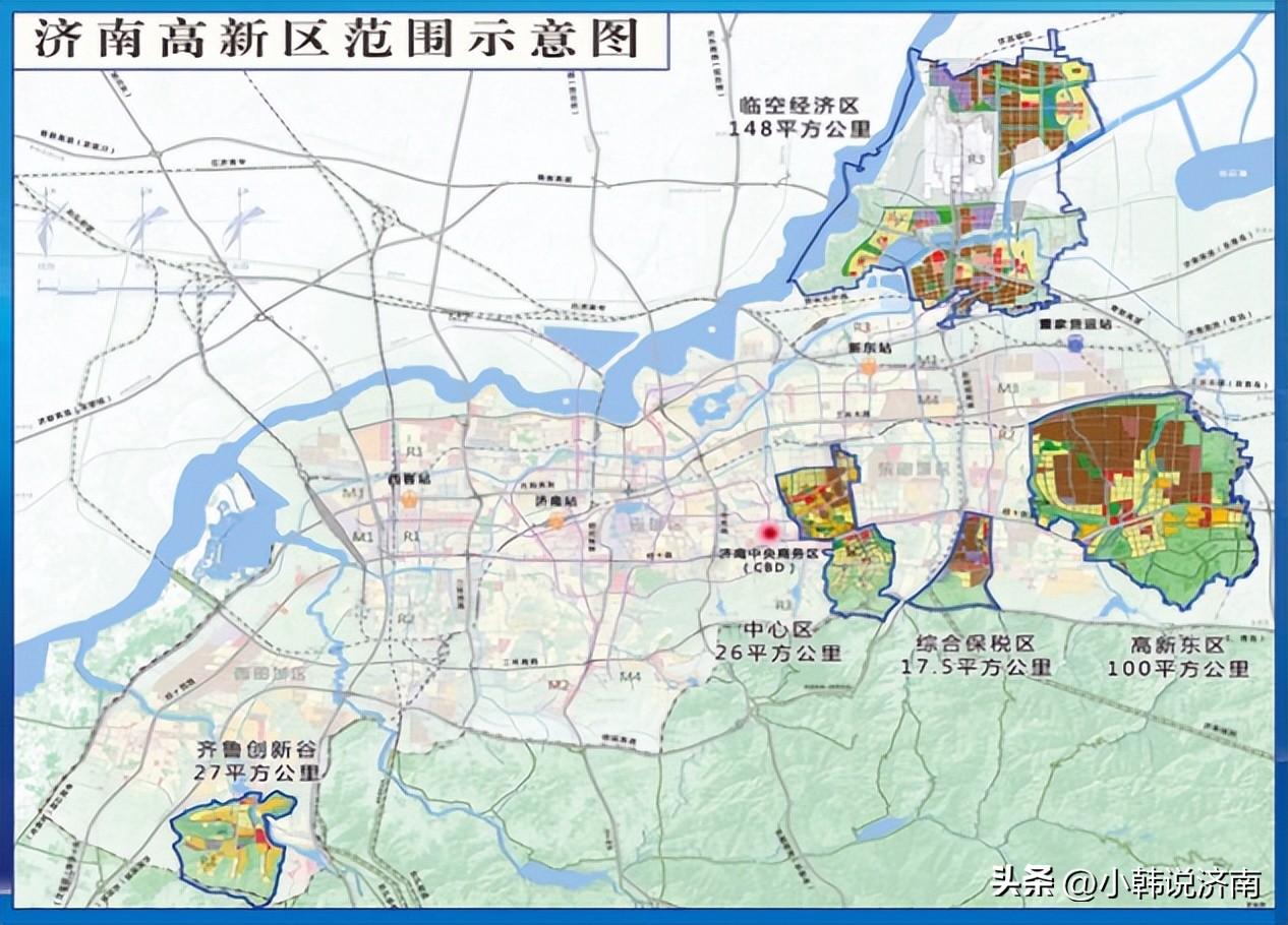 济南最新地图，揭秘城市新面貌探索之旅