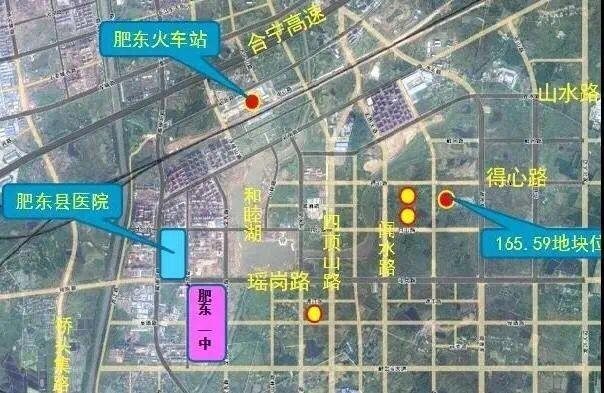 肥东东部新城未来规划揭秘，塑造崭新城市面貌