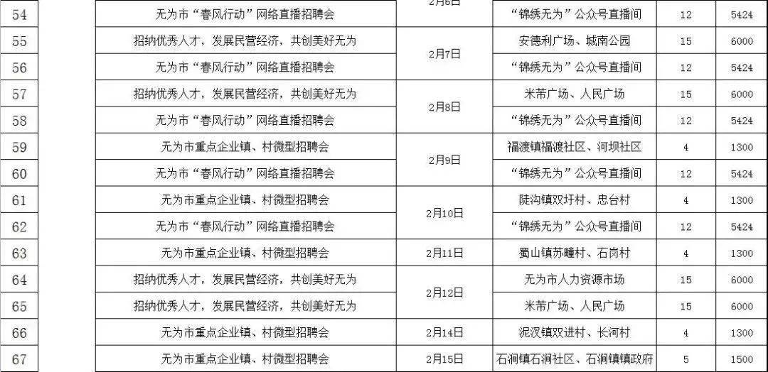 芜湖最新招聘信息，职业发展的起点站查询