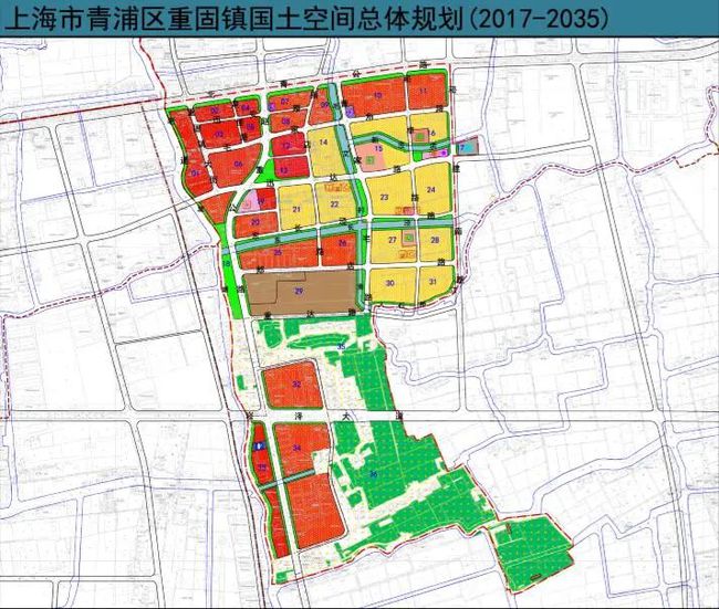 重固最新规划图，塑造未来城市的宏伟蓝图