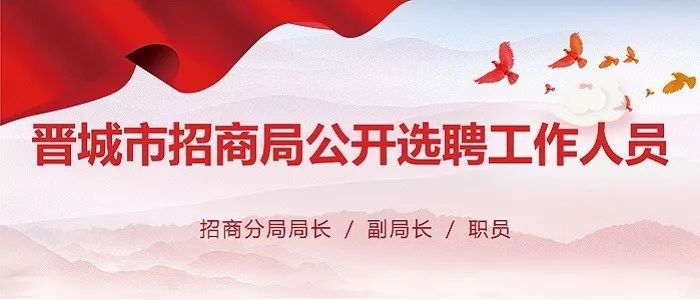 晋城市招商促进局最新新闻动态深度解析